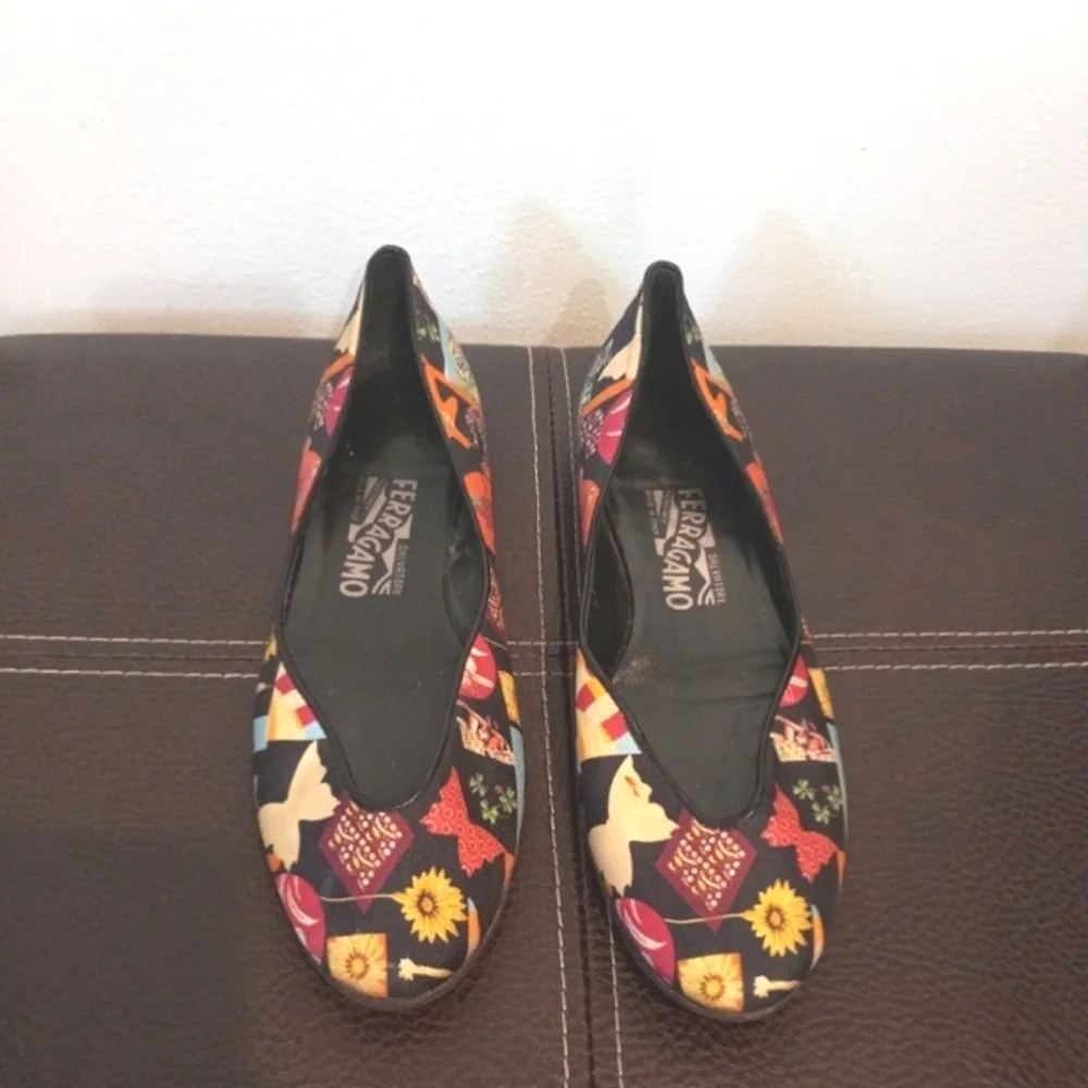 Salvatore Ferragamo flats